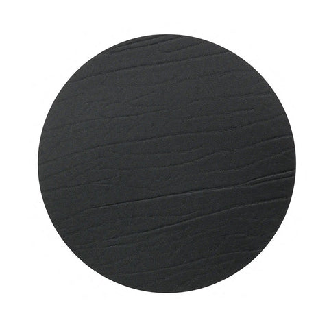 LIND DNA Round Placemat Buffalo Black 30cm