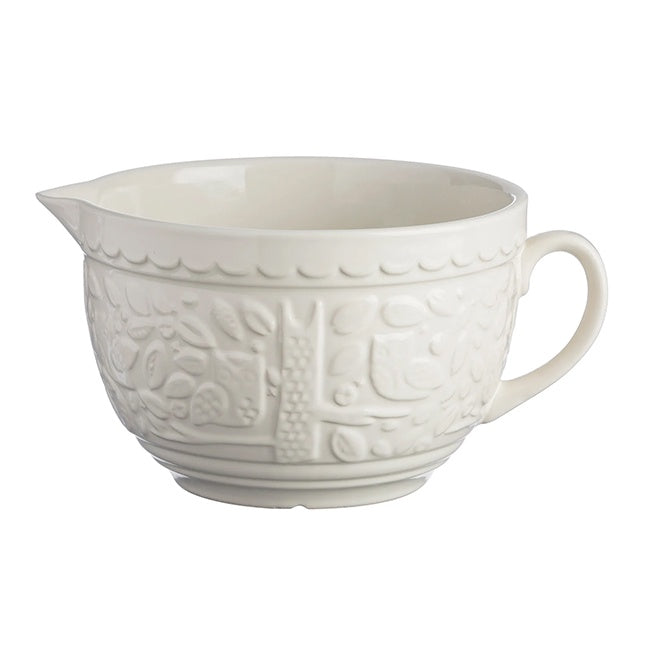 Mason Cash In The Forest Owl Cream Batter Bowl 2L