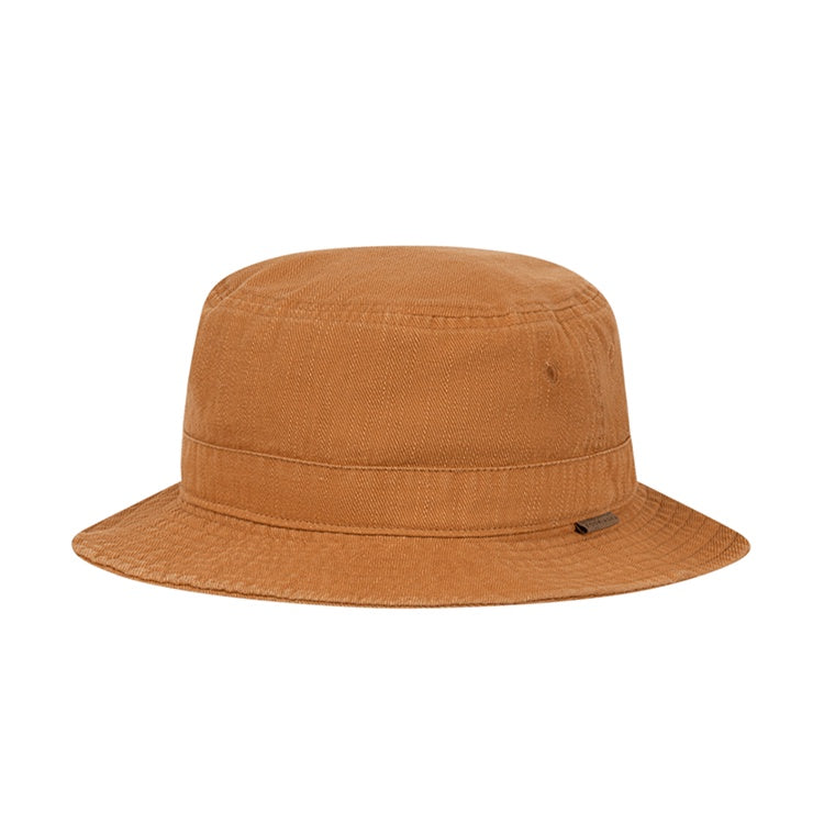 Mens Packard Cotton Bucket Hat Camel