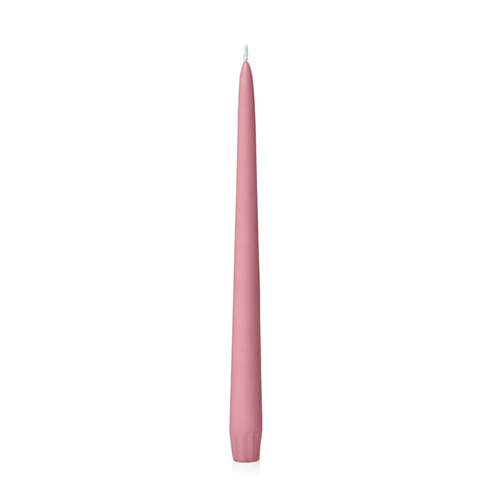 Moreton Eco Taper Candle (Pack of 4) Dusty Pink