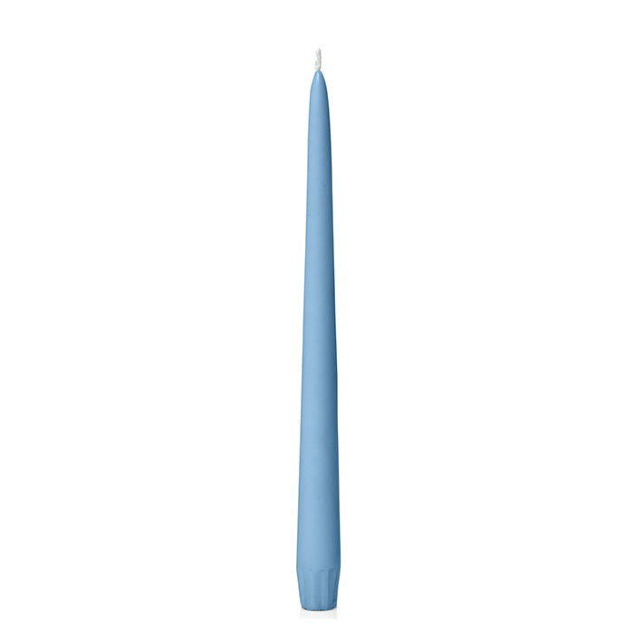Moreton Eco Taper Candle (Pack of 4) Pastel Blue