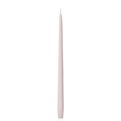 Moreton Eco Taper Candle (Pack of 4) Antique Pink 25cm