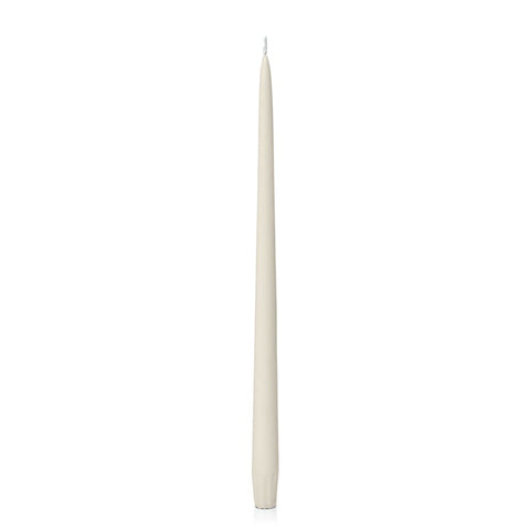Moreton Eco Taper Candle (Pack of 4) Ivory