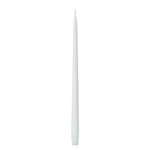 Moreton Eco Taper Candle (Pack of 4) White