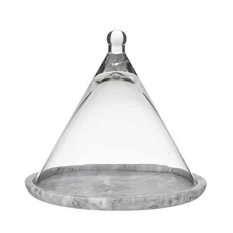 Nuvolo Conical Marble Dome by Davis and Waddell