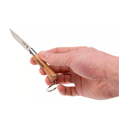 Opinel No 4  Pocket Knife Keyring