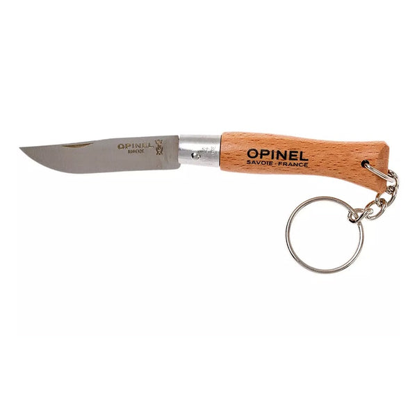 Opinel No 4  Pocket Knife Keyring