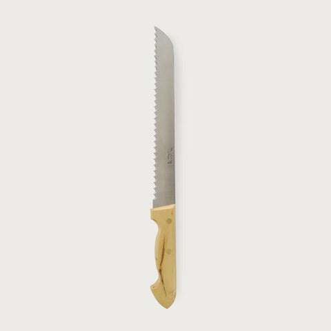 Pallarès Bread Knife Box Wood Stainless Steel 25cm