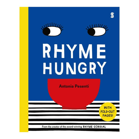 Rhyme Hungry by Antonia Pesenti