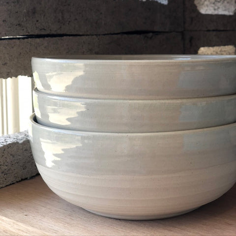 Shelley Panton Handmade Studio Pottery Bowl Saltbush