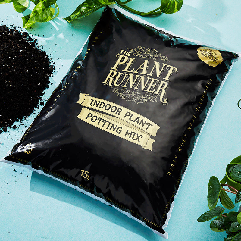 The Plant Runner Indoor Plant Potting Mix 15L