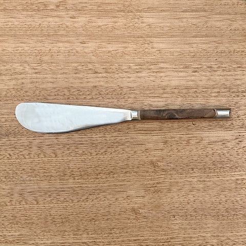 wood pate knife