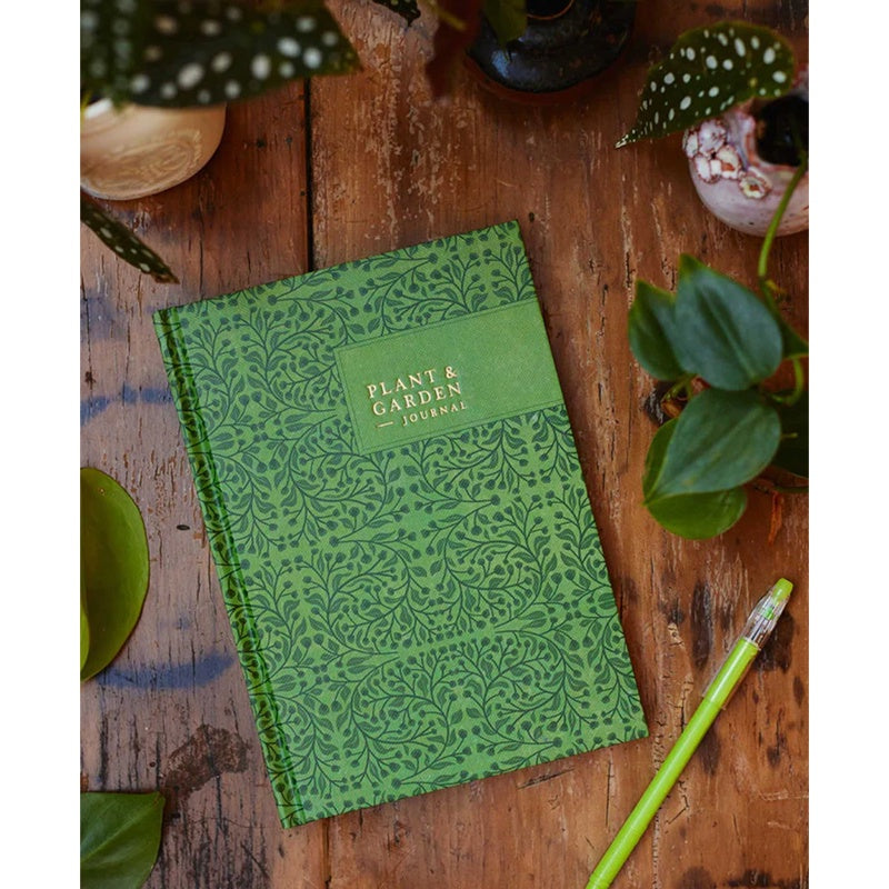 Write To Me - Plant & Garden Journal - Green