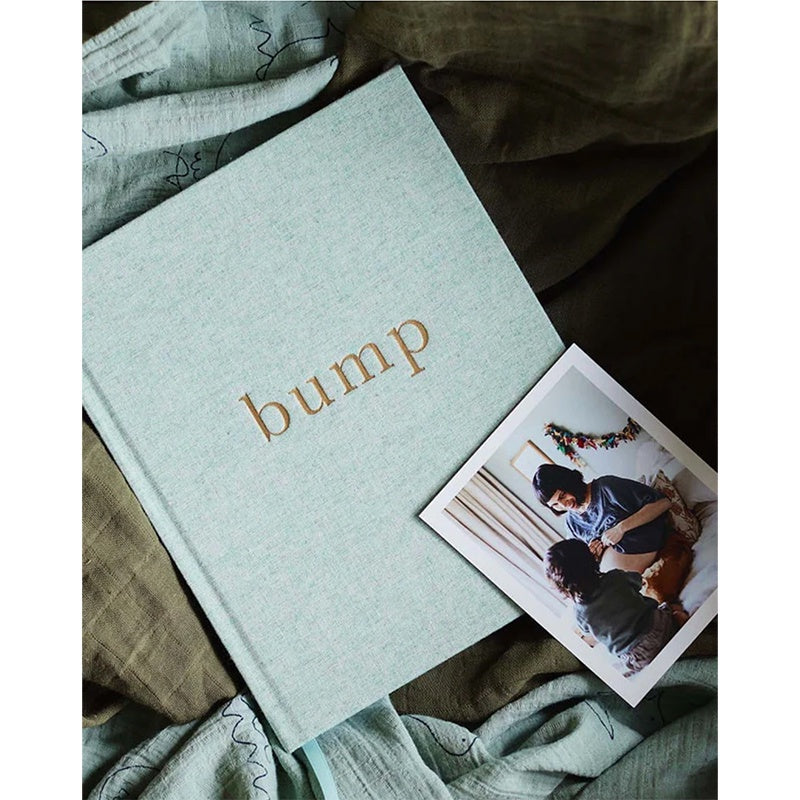 Write To Me Bump Journal - Seafoam